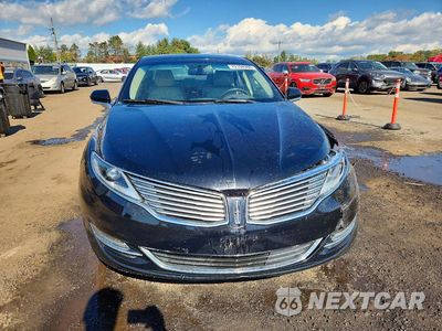 Piąte zdjęcie samochodu w środku: 2016 LINCOLN MKZ VIN:3LN6L2J91GR600087 - miniatura