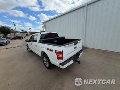 Trzecie zdjęcie samochodu z tyłu: 2018 FORD F150 SUPERCREW VIN:1FTEW1E52JKC08384 - miniatura