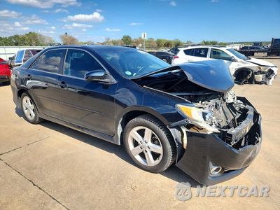 Czwarte zdjęcie samochodu z boku: 2014 TOYOTA CAMRY SE VIN:4T1BF1FK0EU861678 - miniatura