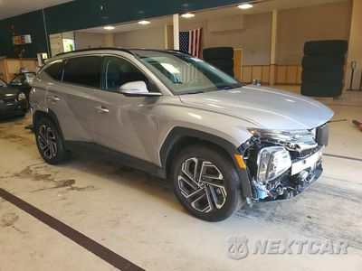 Czwarte zdjęcie samochodu z boku: 2025 HYUNDAI TUCSON LIMITED VIN:KM8JEDD17SU324604 - miniatura