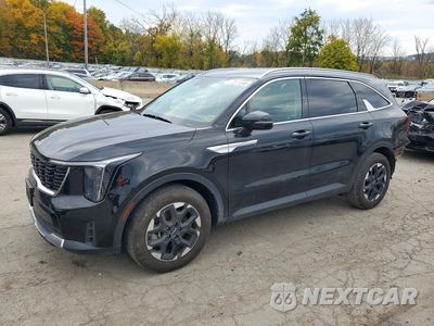 2025 KIA SORENTO S 5XYRL4JC2SG339841 - główne zdjęcie licytacji z USA - miniatura