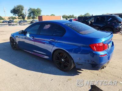 Drugie zdjęcie samochodu z przodu: 2016 BMW M5 VIN:WBSFV9C52GG343362 - miniatura
