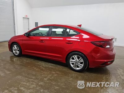 Drugie zdjęcie samochodu z przodu: 2020 HYUNDAI ELANTRA SEL VIN:5NPD84LF1LH567682 - miniatura
