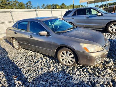 Czwarte zdjęcie samochodu z boku: 2006 HONDA ACCORD EX VIN:1HGCM66566A050848 - miniatura