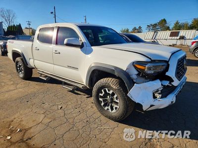 Czwarte zdjęcie samochodu z boku: 2020 TOYOTA TACOMA TRD OFF-ROAD VIN:3TMDZ5BNXLM095522 - miniatura