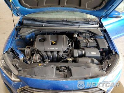 Zdjęcie 11 z 12 samochodu: 2017 HYUNDAI ELANTRA LIMITED VIN:5NPD84LF0HH032169 - miniatura