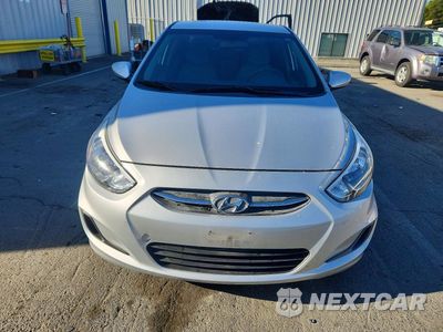 Piąte zdjęcie samochodu w środku: 2017 HYUNDAI ACCENT SE VIN:KMHCT4AE4HU340189 - miniatura