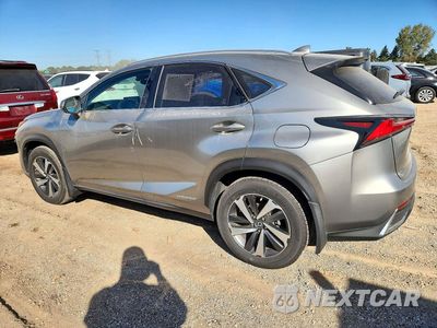 Drugie zdjęcie samochodu z przodu: 2018 LEXUS NX 300H VIN:JTJBJRBZ9J2095151 - miniatura