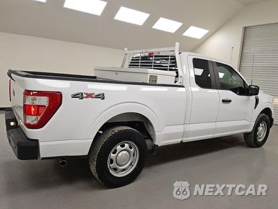Trzecie zdjęcie samochodu z tyłu: 2022 FORD F150 SUPER CAB VIN:1FTEX1EB5NKE18566 - miniatura