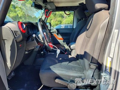 Zdjęcie 7 z 12 samochodu: 2015 JEEP WRANGLER UNLIMITED SPORT VIN:1C4BJWDG4FL550678 - miniatura