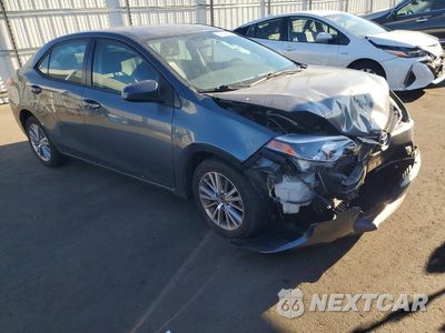 Czwarte zdjęcie samochodu z boku: 2014 TOYOTA COROLLA LE PREMIUM VIN:5YFBURHE9EP106400 - miniatura