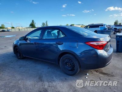Drugie zdjęcie samochodu z przodu: 2015 TOYOTA COROLLA LE PLUS VIN:2T1BURHE0FC263329 - miniatura