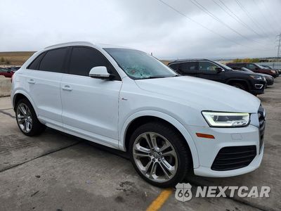 Czwarte zdjęcie samochodu z boku: 2016 AUDI Q3 PRESTIGE VIN:WA1GFCFS1GR013993 - miniatura