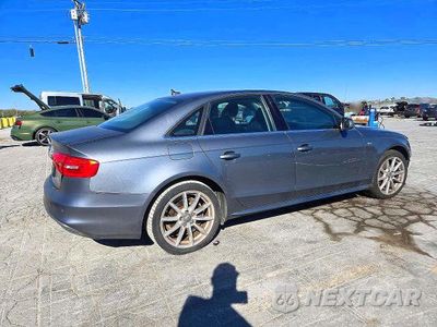Trzecie zdjęcie samochodu z tyłu: 2014 AUDI A4 PREMIUM PLUS VIN:WAUFFAFLXEA043503 - miniatura