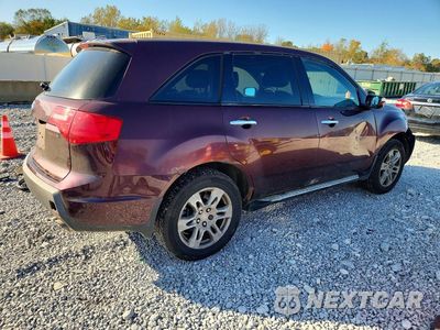 Trzecie zdjęcie samochodu z tyłu: 2007 ACURA MDX TECHNOLOGY VIN:2HNYD28427H521473 - miniatura