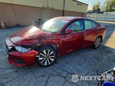 2023 NISSAN SENTRA SV 3N1AB8CV2PY276266 - główne zdjęcie licytacji z USA - miniatura