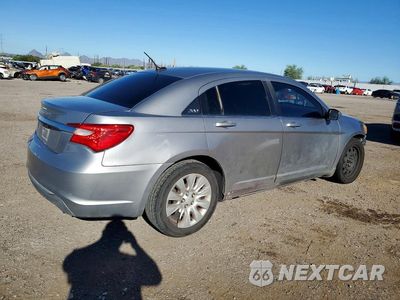 Trzecie zdjęcie samochodu z tyłu: 2013 CHRYSLER 200 LX VIN:1C3CCBAB3DN647313 - miniatura
