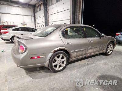 Trzecie zdjęcie samochodu z tyłu: 2002 NISSAN MAXIMA GXE VIN:JN1DA31D32T430370 - miniatura