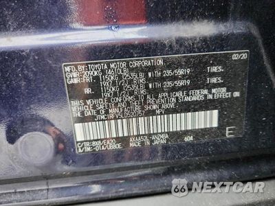 Zdjęcie 13 z 13 samochodu: 2020 TOYOTA RAV4 XLE PREMIUM VIN:JTMC1RFV5LD520757 - miniatura