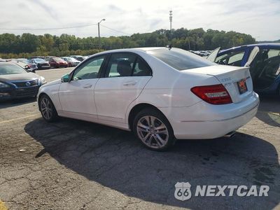 Drugie zdjęcie samochodu z przodu: 2013 MERCEDES-BENZ C 300 4MATIC VIN:WDDGF8AB6DG130704 - miniatura