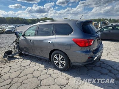 Drugie zdjęcie samochodu z przodu: 2018 NISSAN PATHFINDER S VIN:5N1DR2MNXJC654251 - miniatura