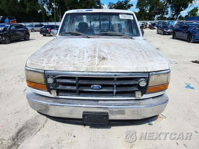 Piąte zdjęcie samochodu w środku: 1993 FORD F150 VIN:2FTDF15Y9PCA17970 - miniatura