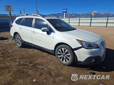Czwarte zdjęcie samochodu z boku: 2017 SUBARU OUTBACK 2.5I LIMITED VIN:4S4BSANC8H3322032 - miniatura