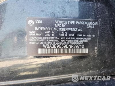 Zdjęcie 12 z 12 samochodu: 2013 BMW 335 XI VIN:WBA3B9G59DNP39712 - miniatura