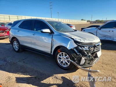 Czwarte zdjęcie samochodu z boku: 2022 CHEVROLET EQUINOX LT VIN:3GNAXTEV6NL135040 - miniatura