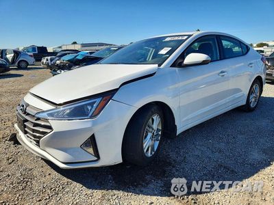 2020 HYUNDAI ELANTRA VALUE EDITION 5NPD84LF9LH629622 - główne zdjęcie licytacji z USA - miniatura
