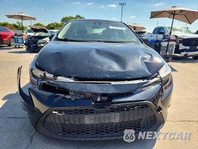 Piąte zdjęcie samochodu w środku: 2022 TOYOTA COROLLA LE VIN:JTDEAMDE5NJ049082 - miniatura