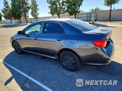 Drugie zdjęcie samochodu z przodu: 2010 TOYOTA COROLLA LE VIN:1NXBU4EE9AZ204861 - miniatura