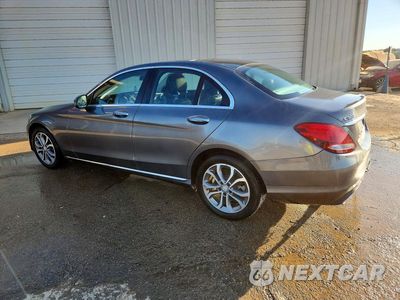 Drugie zdjęcie samochodu z przodu: 2017 MERCEDES-BENZ C 300 4MATIC VIN:WDDWF4KB8HR245673 - miniatura
