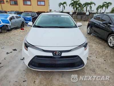 Piąte zdjęcie samochodu w środku: 2024 TOYOTA COROLLA LE VIN:5YFB4MDE3RP171175 - miniatura