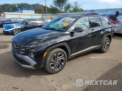 2025 HYUNDAI TUCSON LIMITED KM8JEDD11SU375886 - główne zdjęcie licytacji z USA - miniatura