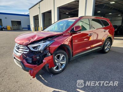 2016 HYUNDAI SANTA FE SE KM8SM4HF1GU143115 - główne zdjęcie licytacji z USA - miniatura