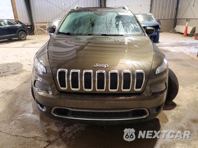 Piąte zdjęcie samochodu w środku: 2015 JEEP CHEROKEE LIMITED VIN:1C4PJMDS8FW512058 - miniatura