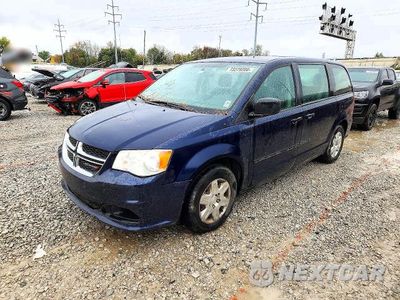 2013 DODGE GRAND CARAVAN SE 2C4RDGBG9DR542711 - główne zdjęcie licytacji z USA - miniatura