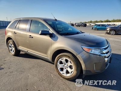 Czwarte zdjęcie samochodu z boku: 2014 FORD EDGE SEL VIN:2FMDK3JC8EBB61316 - miniatura