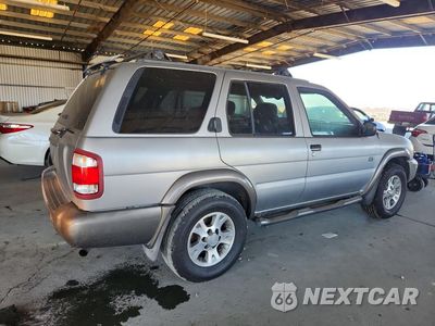 Trzecie zdjęcie samochodu z tyłu: 1999 NISSAN PATHFINDER XE VIN:JN8AR07SXXW359773 - miniatura