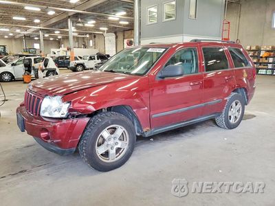 2007 JEEP GRAND CHEROKEE LAREDO 1J8GR48K67C513997 - główne zdjęcie licytacji z USA - miniatura