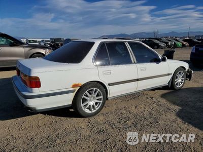 Trzecie zdjęcie samochodu z tyłu: 1991 HONDA ACCORD LX VIN:1HGCB7657MA131432 - miniatura