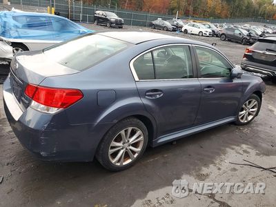 Trzecie zdjęcie samochodu z tyłu: 2013 SUBARU LEGACY 2.5I PREMIUM VIN:4S3BMCB67D3021948 - miniatura