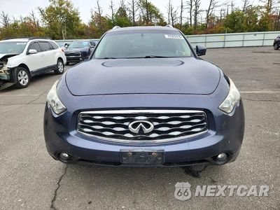Piąte zdjęcie samochodu w środku: 2009 INFINITI FX35 BASE VIN:JNRAS18WX9M159448 - miniatura