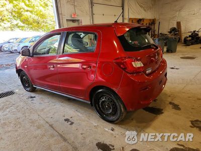 Drugie zdjęcie samochodu z przodu: 2018 MITSUBISHI MIRAGE ES VIN:ML32A3HJ9JH004106 - miniatura