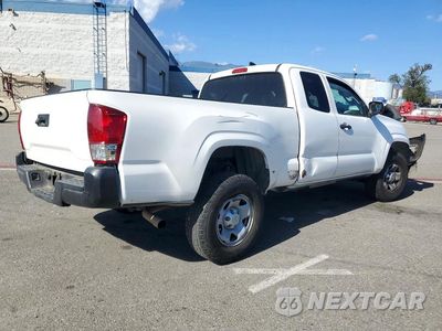 Trzecie zdjęcie samochodu z tyłu: 2019 TOYOTA TACOMA SR VIN:5TFRX5GN9KX142889 - miniatura