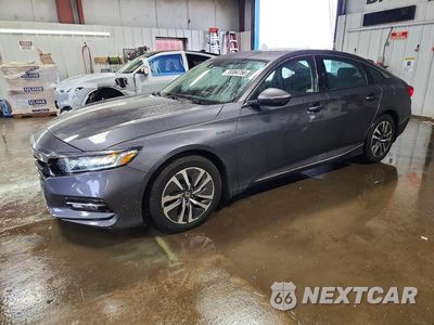 2018 HONDA ACCORD HYBRID EX 1HGCV3F40JA008560 - główne zdjęcie licytacji z USA - miniatura
