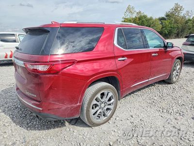 Trzecie zdjęcie samochodu z tyłu: 2018 CHEVROLET TRAVERSE PREMIER VIN:1GNERKKW6JJ119229 - miniatura