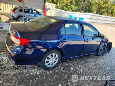 Trzecie zdjęcie samochodu z tyłu: 2011 TOYOTA COROLLA LE VIN:JTDBU4EE7B9161453 - miniatura