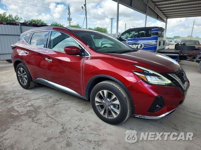 Czwarte zdjęcie samochodu z boku: 2020 NISSAN MURANO SV VIN:5N1AZ2BS3LN112931 - miniatura